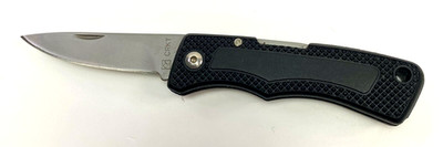 Columbia River CRKT 6400 Angus Lockback Plain Edge Pocket Knife LIGHTWEIGHT K-53