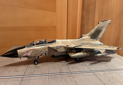 RAF TORNADO Foxy Killer - fertig gebaut und lackiert - Pro Built - 1/48!