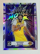 2020-21 Panini Donruss Optic - My House! Anthony Davis #20 Holo Prizm
