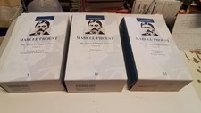 ALLA RICERCA DEL TEMPO PERDUTO 3 VOLL, PROUST,  L'ESPRESSO, Completa, 9gn25