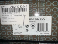 Brizo Sotria Single Handle Bathroom Sink Faucet 65050LF-NK-ECO 1.2 GPM Nickel