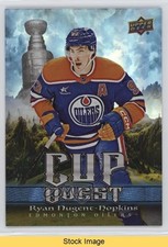 2025-26 Upper Deck Series 1 Cup Quest Ryan Nugent-Hopkins #CQ-11 READ u2v