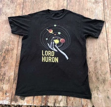 Band Vintage Lord Huron American Indie  Adult Cotton T-Shirt Full Size ZA268