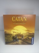 Kosmos - Catan Erweiterung Städte & Ritter Sehr Guter Zustand | Vollständig