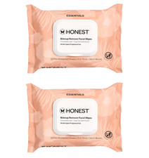 Honest Fragrance-Free Cleansing Makeup Remover Facial Wipes 30ct, 2pk  60 wipes