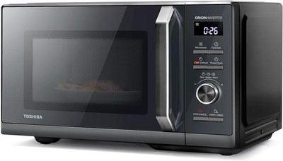 Toshiba MW3-AM25PFI(MG) Mikrowelle 25L 900W Inverter Morandi-Grau