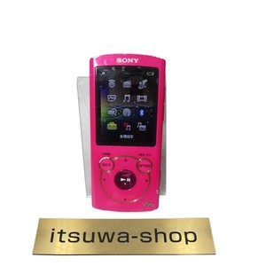 最終値下げ‼️WALKMAN ピンク Sony Walkman Portable Audio Player Nw-S315 Series 16GB Pink