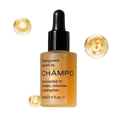 Champo Pitta Growth Serum 30ml Thicken Volumise Strengthen Hair Treatment Care``