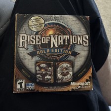 Rise of Nations Gold Edition PC Game