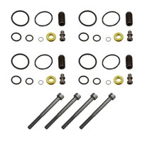 Pumpe-DüSe Einheit ReparatursäTze Dichtsatz + Schrauben FüR 1.9 2.0 TDI Audi VW