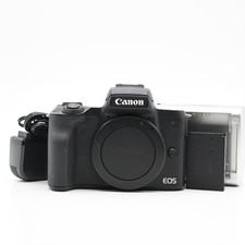 Canon EOS M50 Mirrorless 24.1MP Digital Camera Body #775