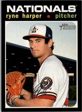 2020 Topps Heritage #629 Ryne Harper - BB