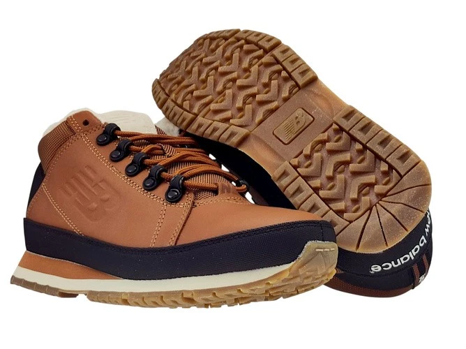 New Balance H754LFT Marrón Hombre Invierno Zapatos