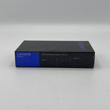Linksys SE3005 V2 5 port Gigabit Ethernet Switch