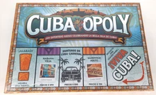 Cuba-Opoly Board Game – Havana Nights Meet Classic Strategy! New Factory Sealed