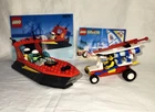 Vintage Retired Lego sets  (2)  6679 + 6534 Complete - Dark Shark & Beach Bandit