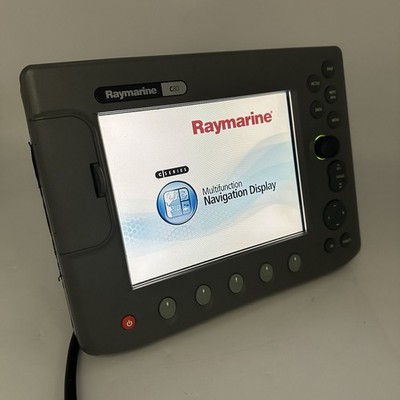 Raymarine C80 Kartenplotter GPS Echolot Radar 8.4 LCD Display MFD E02020 Sonar