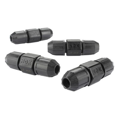 4x NGK Ignition Cable Connector Quick Coupling J1 17mm Ignition Lead 8083