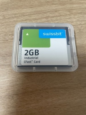 5CFAST.2048-00 Rev.  G0 B&R CFast 2 GB SLC