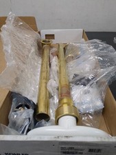Kohler K-7271-2MB Clearflo Toe-Tap Tub Drain w/ Overflow, Brushed Moderne Brass