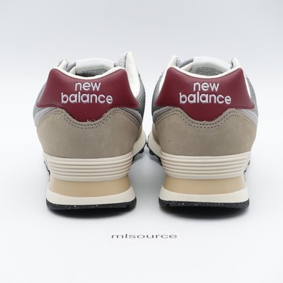 Size 11 Men's New Balance 574 Sneakers U574SKB Arid Stone/Monarch