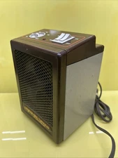 Pelonis Del Rain Model 1500-IV Original Disc Furnace Ceramic Space Heater 8"x6"