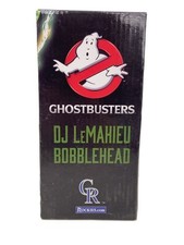 OTHER BRANDS FIGURE GHOSTBUSTERS DJ LEMAHIEU BOBBLEHEAD Preowned