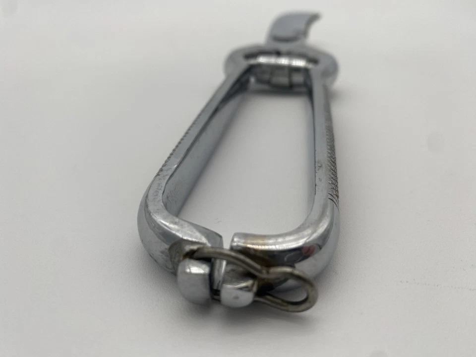 Hoffritz Poultry Kitchen Shears Vintage NYC Chrome-Plated Utility Scissors - Image 4 of 4