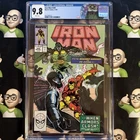 Iron Man #249~CGC 9.8~1989~🏷️Custom DR DOOM Label🏷️~🔥HIGHEST GRADE🔥TOP POP🔥