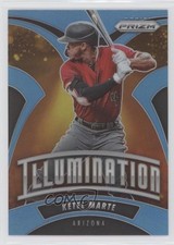 2020 Panini Prizm Illumination Mega Box Carolina Blue Ketel Marte #I-10 00gy