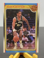 Fleer 1988-89 All Star Team Alvin Robertson #128 San Antonio Spurs Basketball