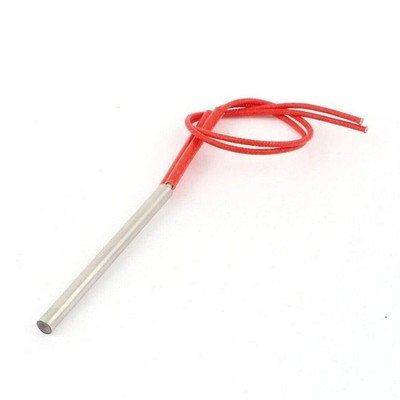 1pcs 220V 100W Ceramic Core Heating Element Cartridge Heater 8x66mm