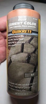 Quikrete Liquid Cement Color Buff  10 Fl Oz Concrete Mortar Sand (Topping) Mix