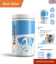 Wheat-Free Scooter Chews - 60 Soft Digestive Chews to Eliminate Scooting in Dogs