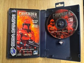 Crusader No Remorse - Complete With Manual - Sega Saturn