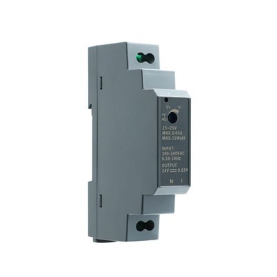 Hutschienen Netzteil, 24V, 15W, 0,63A, DIN Rail, Schaltschrank, Steuerung