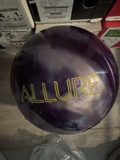 EBONITE ALLURE PEARL 14 Lbs Used Bowling Ball