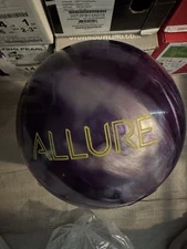 EBONITE ALLURE PEARL 14 Lbs Used Bowling Ball 