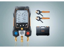 Testo 550s Smart Kit - Digital Manifold with 2 Way Valve, 115i Temp Probes (x2)