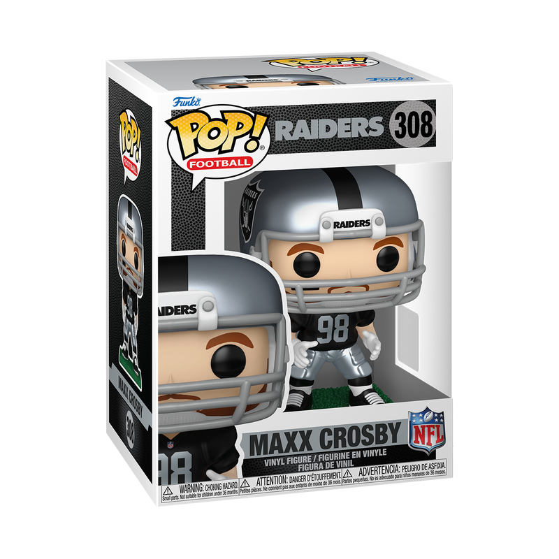 未開封 限定 Funko Pop ファンコ マホームズ Mas NFL Funko POP! Football NFL - Maxx Crosby Las Vegas Raiders Figure