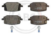 A.B.S. Bremsbelagsatz Scheibenbremse 35434 FüR Nissan Qashqai 3 J12 Dig Allrad