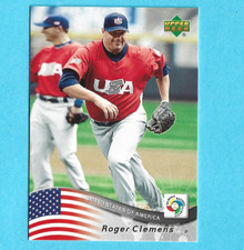 2006 Upper Deck - World Baseball Classic Roger Clemens #7 for sale