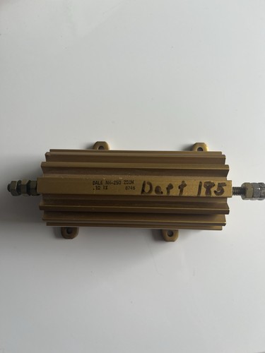 DALE NH-250 1 Ohm 250W Power Resistor 1% Aluminum Housing High Power 