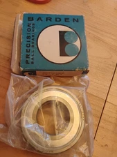 BARDEN 207FF PRECISION ANGULAR CONTACT BEARING New Old Stock See Pictures