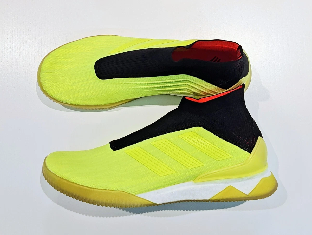 Adidas Predator Tango 18+ TR Solar Yellow for sale | eBay