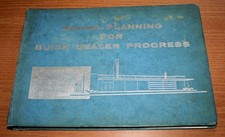 Original 1956 Buick Dealer Planning Manual Complete W Questionnaire Sheet