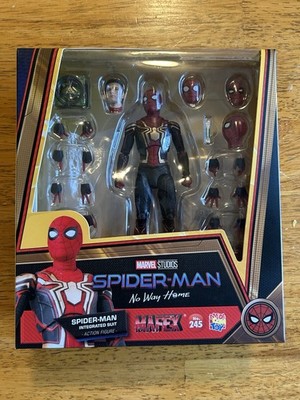 MAFEX - Marvel] Spider-Man (Integrated Suit) Action Figure No. 245