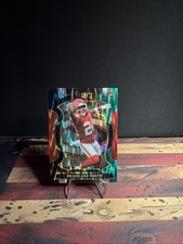 2025 Panini Select Concourse Green & Black Rookie Brashard Smith #9