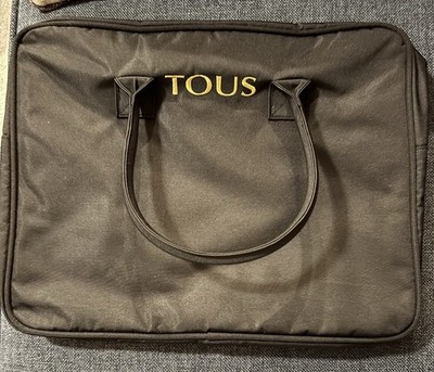 Tous Tote Nylon Black Laptop Bag BNWT/SEALED  IN MANUFACTURER WRAPPING