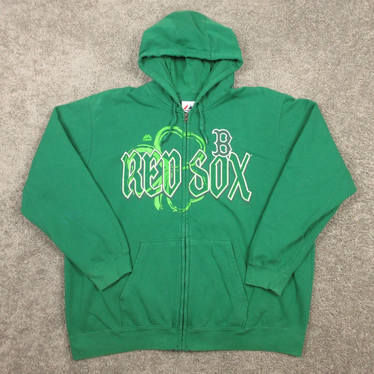 Majestic Green Boston Red Sox MLB Fan Apparel & Souvenirs for sale